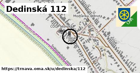 Dedinská 112, Trnava