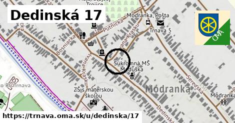 Dedinská 17, Trnava