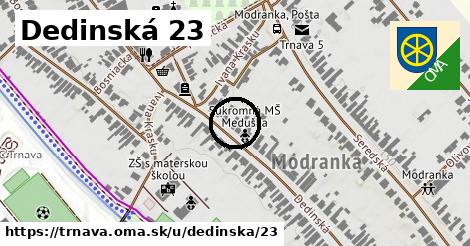 Dedinská 23, Trnava