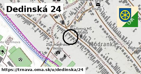 Dedinská 24, Trnava