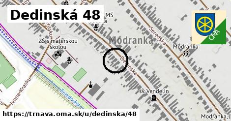 Dedinská 48, Trnava