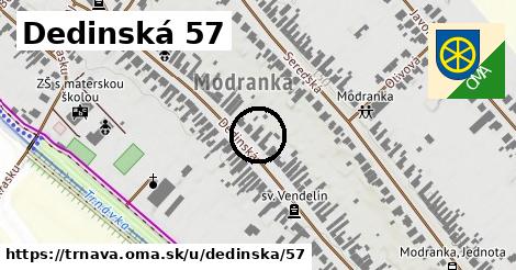 Dedinská 57, Trnava