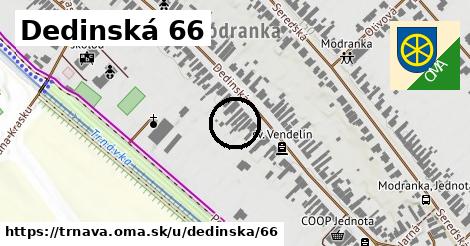 Dedinská 66, Trnava