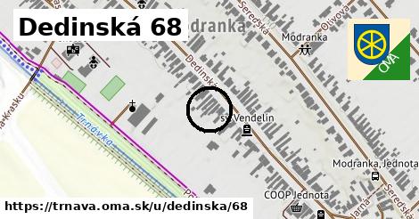 Dedinská 68, Trnava