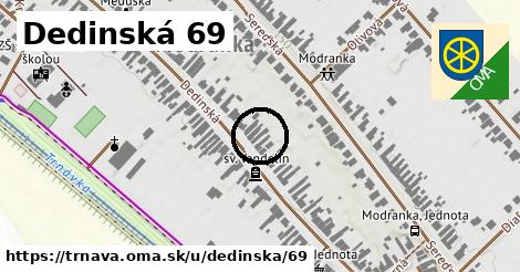 Dedinská 69, Trnava