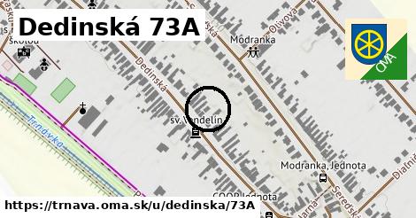 Dedinská 73A, Trnava