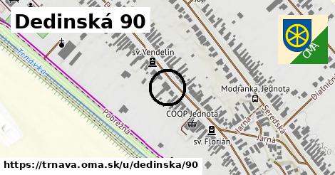 Dedinská 90, Trnava