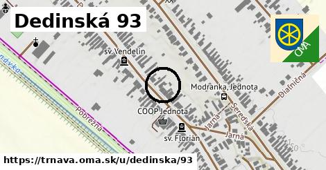 Dedinská 93, Trnava