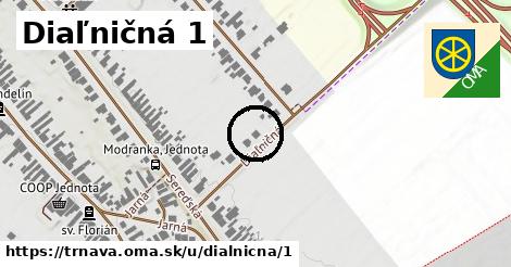 Diaľničná 1, Trnava