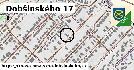 Dobšinského 17, Trnava