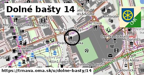 Dolné bašty 14, Trnava