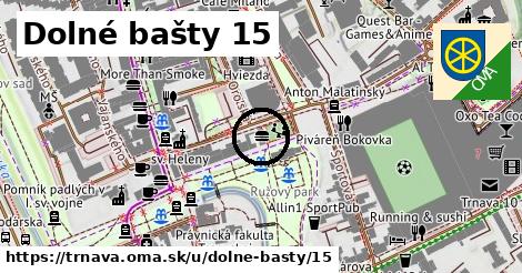 Dolné bašty 15, Trnava