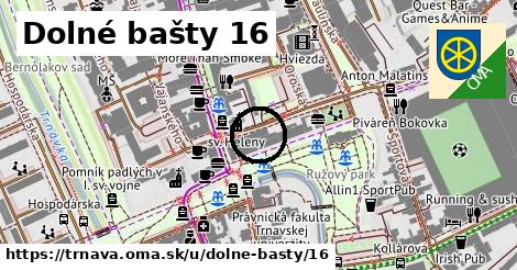 Dolné bašty 16, Trnava