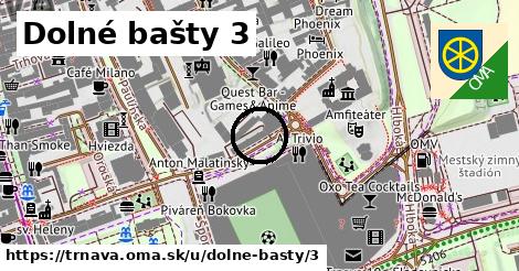 Dolné bašty 3, Trnava