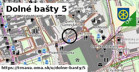 Dolné bašty 5, Trnava