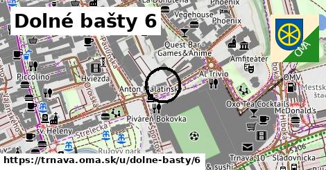 Dolné bašty 6, Trnava