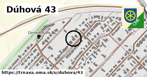 Dúhová 43, Trnava