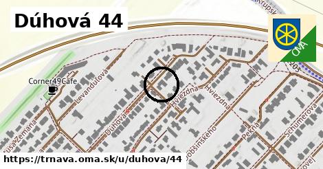 Dúhová 44, Trnava