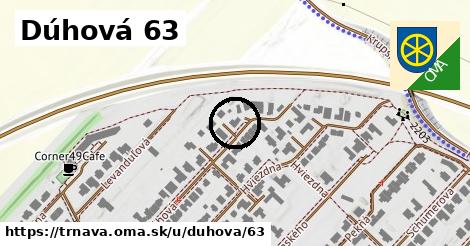 Dúhová 63, Trnava