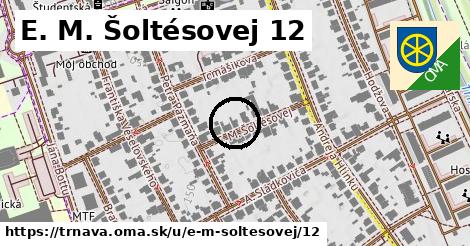 E. M. Šoltésovej 12, Trnava