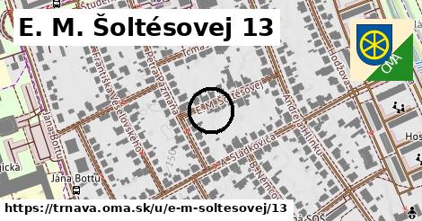 E. M. Šoltésovej 13, Trnava