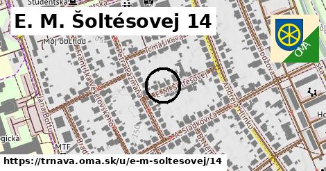 E. M. Šoltésovej 14, Trnava