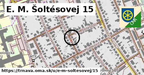 E. M. Šoltésovej 15, Trnava