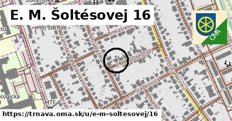 E. M. Šoltésovej 16, Trnava