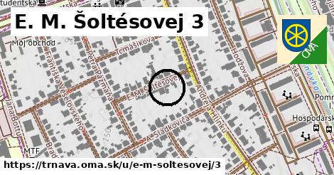 E. M. Šoltésovej 3, Trnava