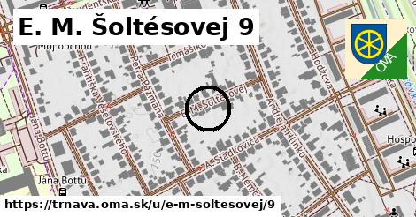 E. M. Šoltésovej 9, Trnava