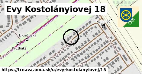 Evy Kostolányiovej 18, Trnava