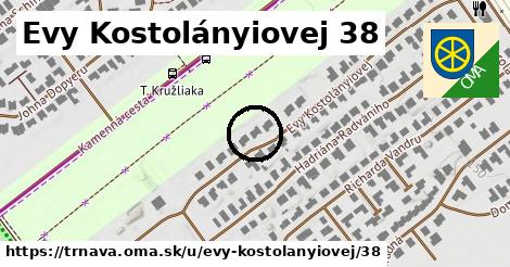 Evy Kostolányiovej 38, Trnava