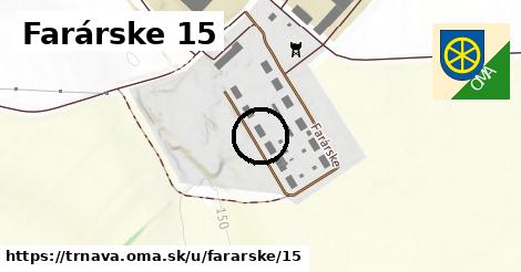 Farárske 15, Trnava