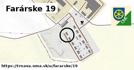 Farárske 19, Trnava