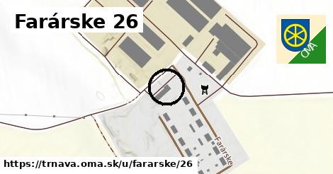 Farárske 26, Trnava