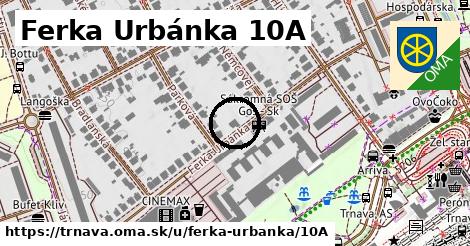 Ferka Urbánka 10A, Trnava