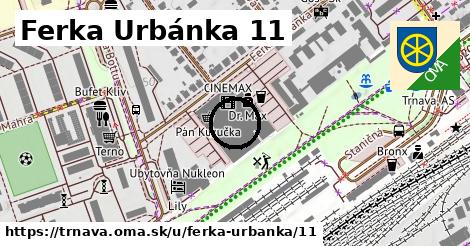 Ferka Urbánka 11, Trnava