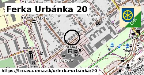 Ferka Urbánka 20, Trnava