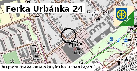 Ferka Urbánka 24, Trnava