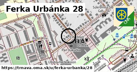 Ferka Urbánka 28, Trnava