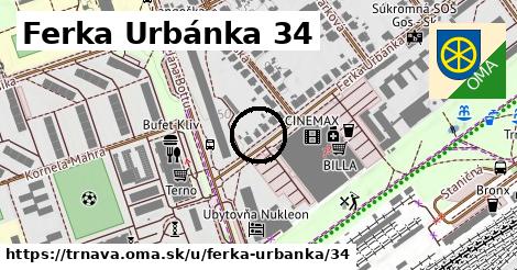 Ferka Urbánka 34, Trnava
