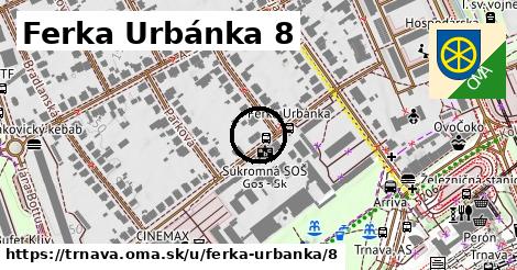 Ferka Urbánka 8, Trnava