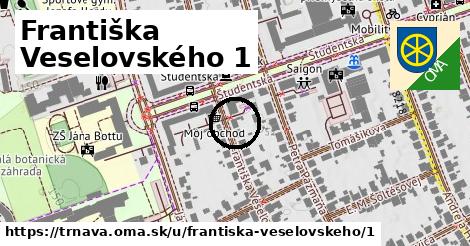 Františka Veselovského 1, Trnava