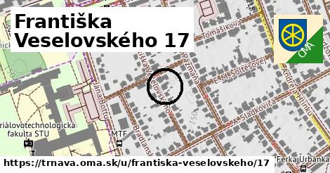 Františka Veselovského 17, Trnava