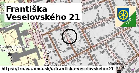 Františka Veselovského 21, Trnava