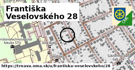 Františka Veselovského 28, Trnava