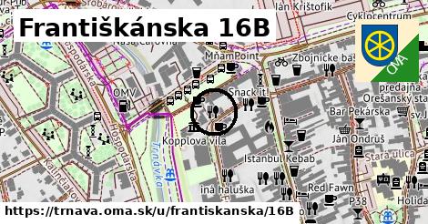 Františkánska 16B, Trnava