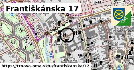 Františkánska 17, Trnava