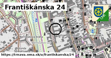 Františkánska 24, Trnava