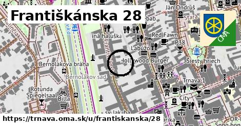 Františkánska 28, Trnava